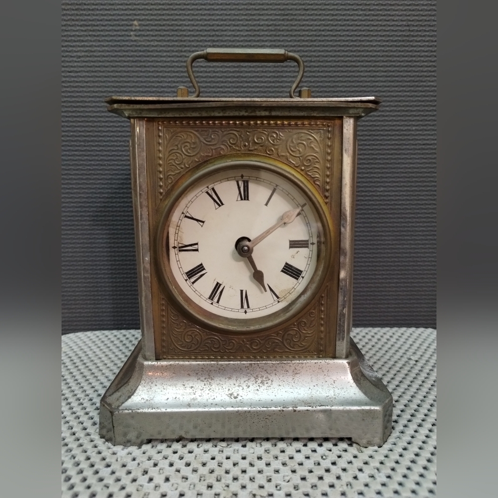Antique Carriage Clock